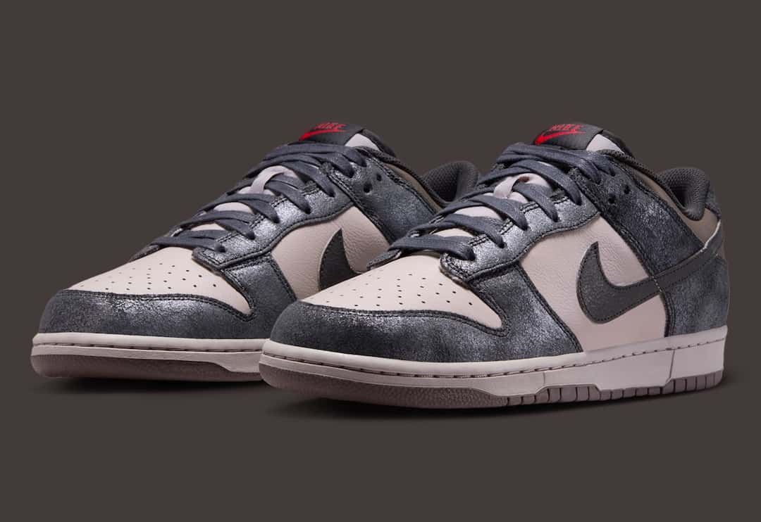 Vista detallada del Nike Dunk Low CBGB