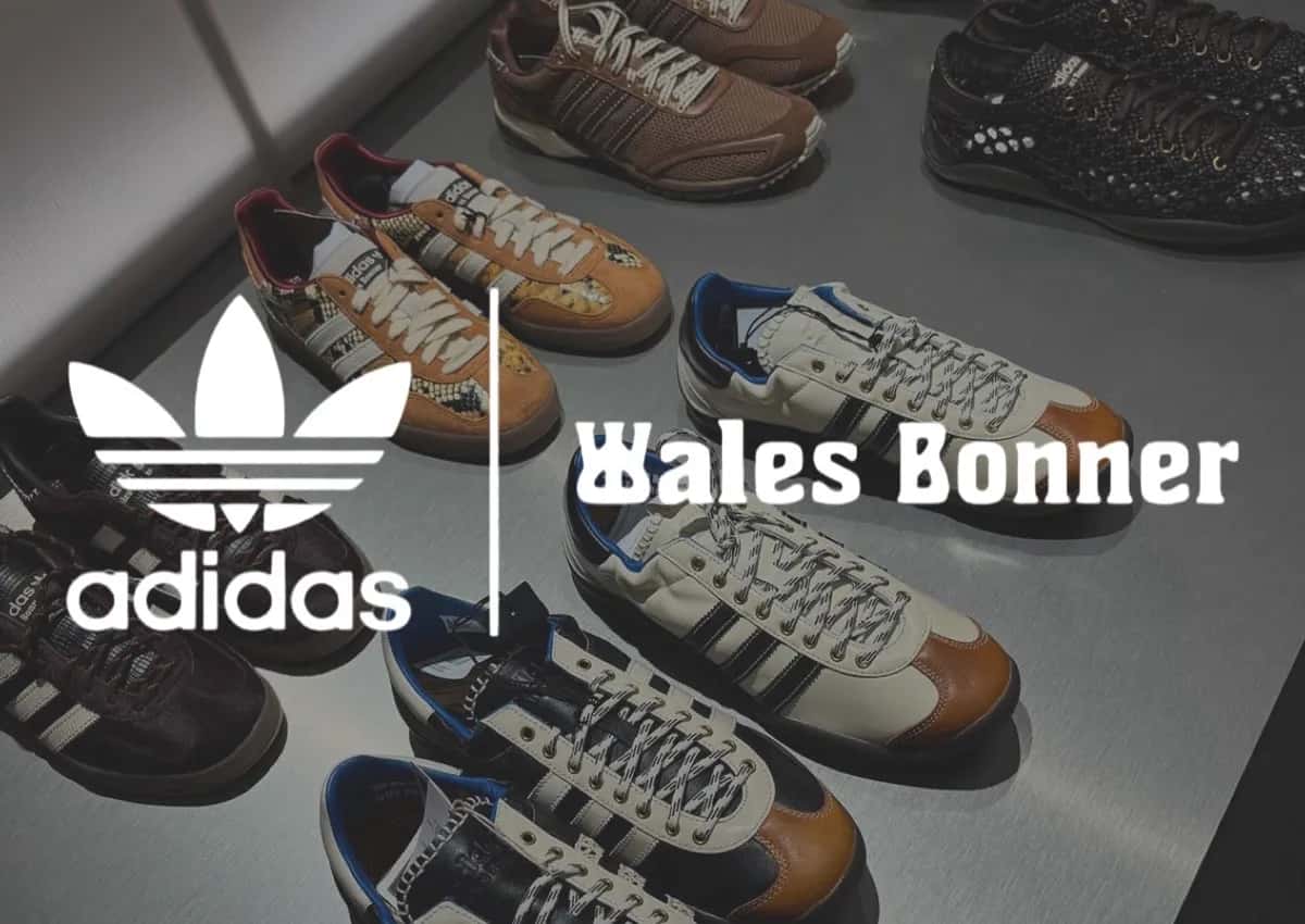 Colección Wales Bonner x adidas Originals Spring Summer 2026 presentada en Paris Fashion Week