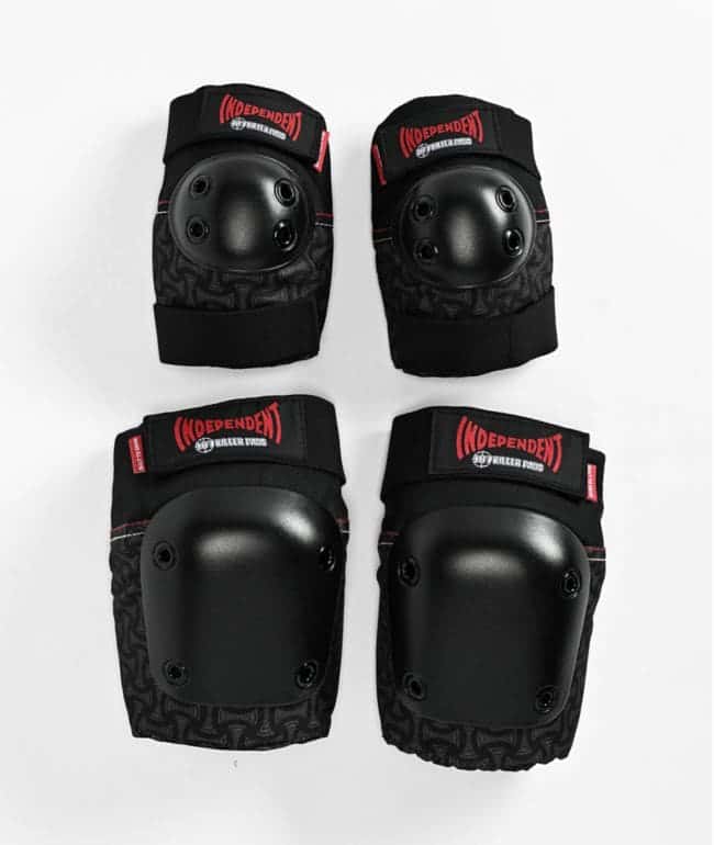 187 Killer x Independent Combo Pack Black Pad Set