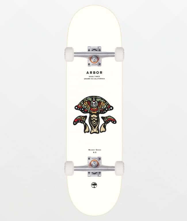 Arbor Whiskey Forager 8.5" Skateboard Complete