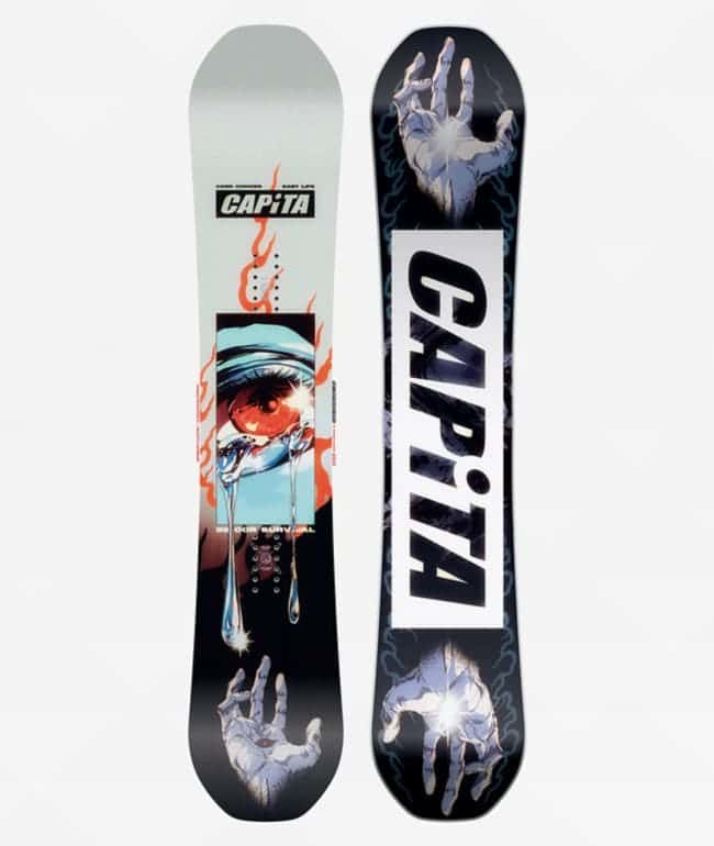Capita Indoor Survival Snowboard 2026