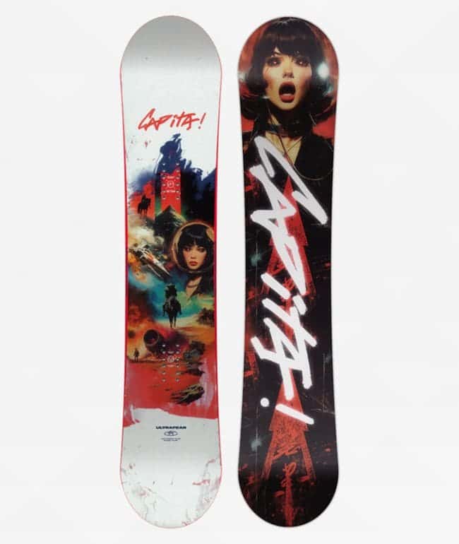 Capita Ultrafear Snowboard 2026