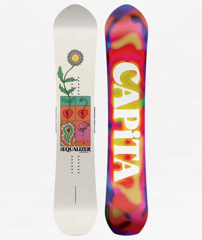 Capita Women's Kimura Equalizer Snowboard 2026