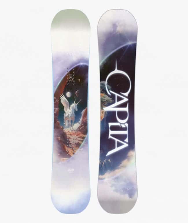 Capita Women's Space Metal Fantasy Snowboard 2026