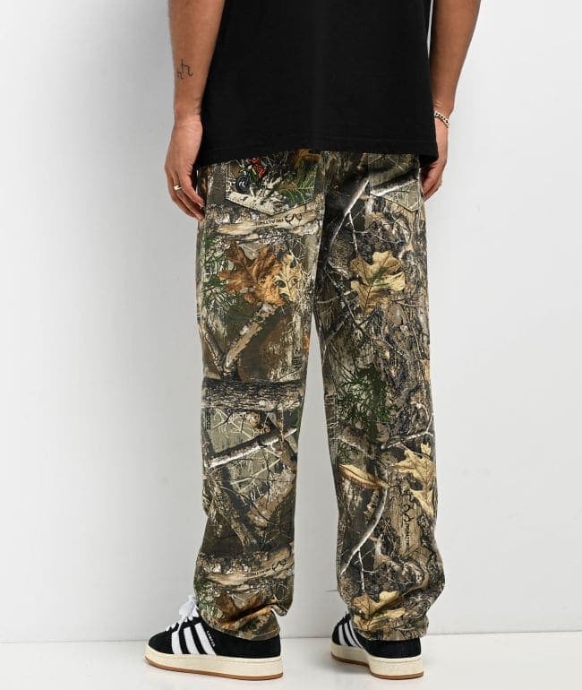 Empyre x Realtree EDGE Double Knee Canvas Pants, foto 3