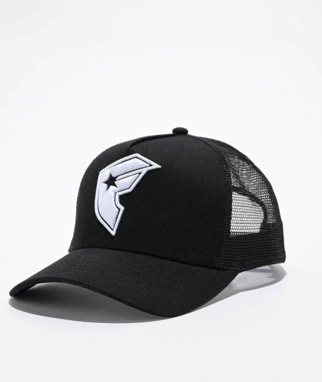 Famous Stars & Straps BOH Black Trucker Hat, foto 2
