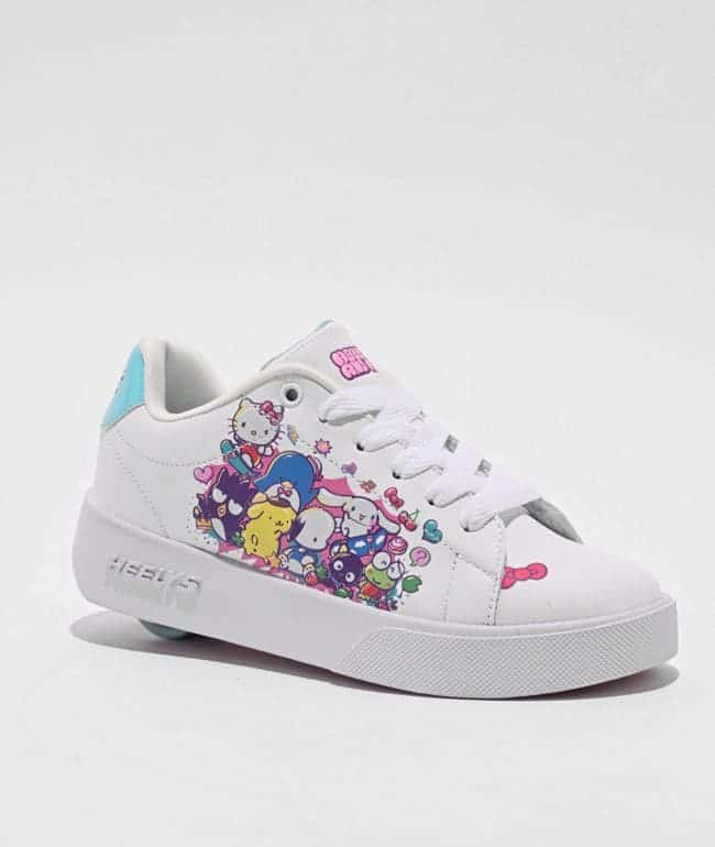 Heelys x Hello Kitty Kids Speedilo White Shoes