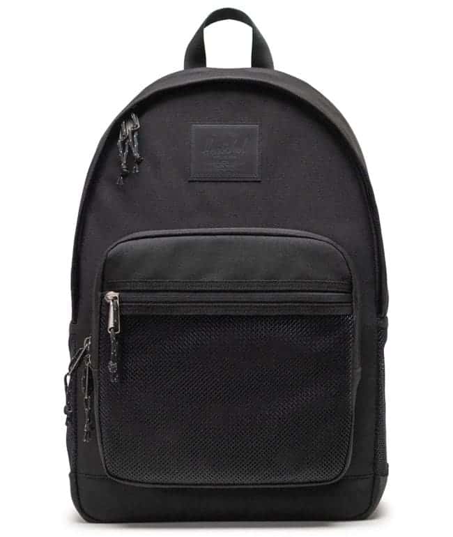 Herschel Supply Co. Kaine Black Backpack