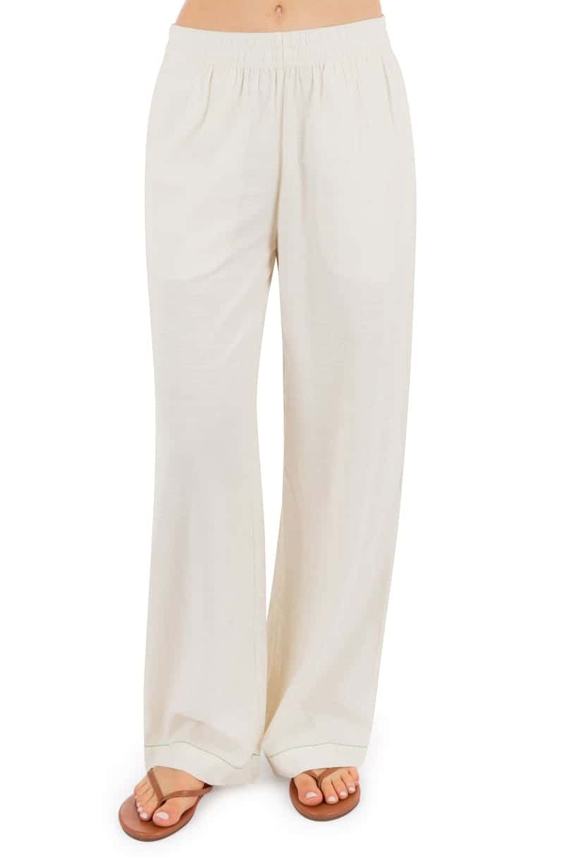 Hurley Goldie Cotton Blend Pants