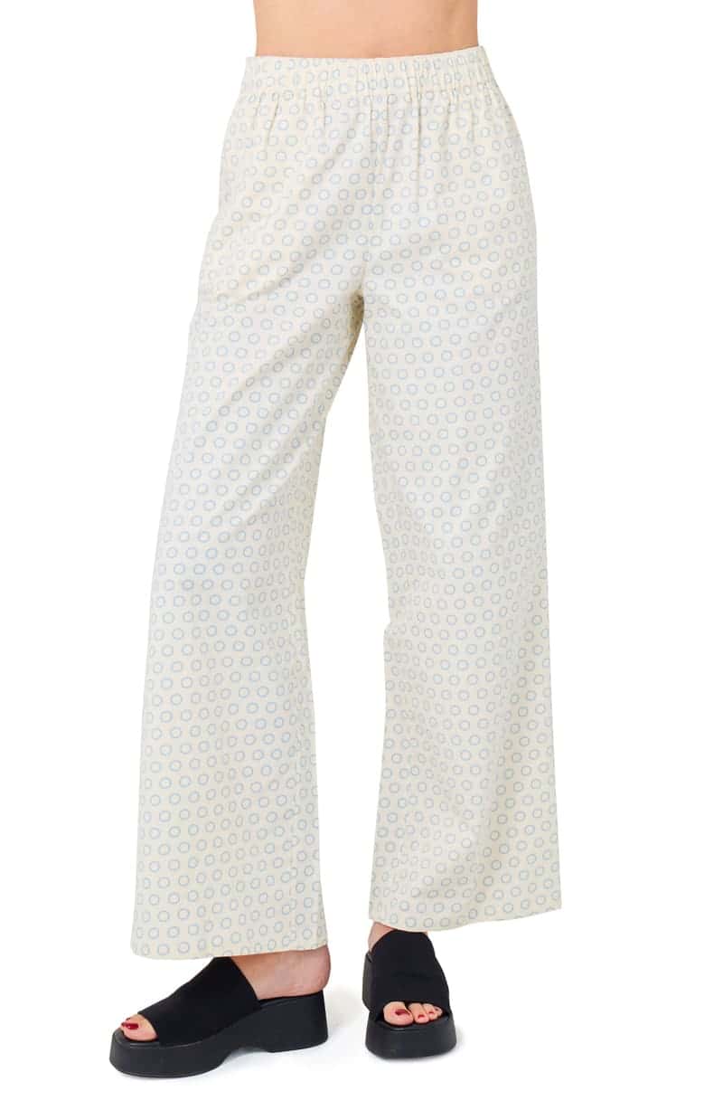 Hurley Karma Wide Leg Pants