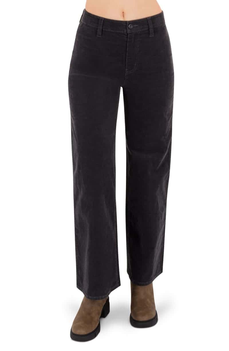 Hurley Wide Leg Corduroy Pants