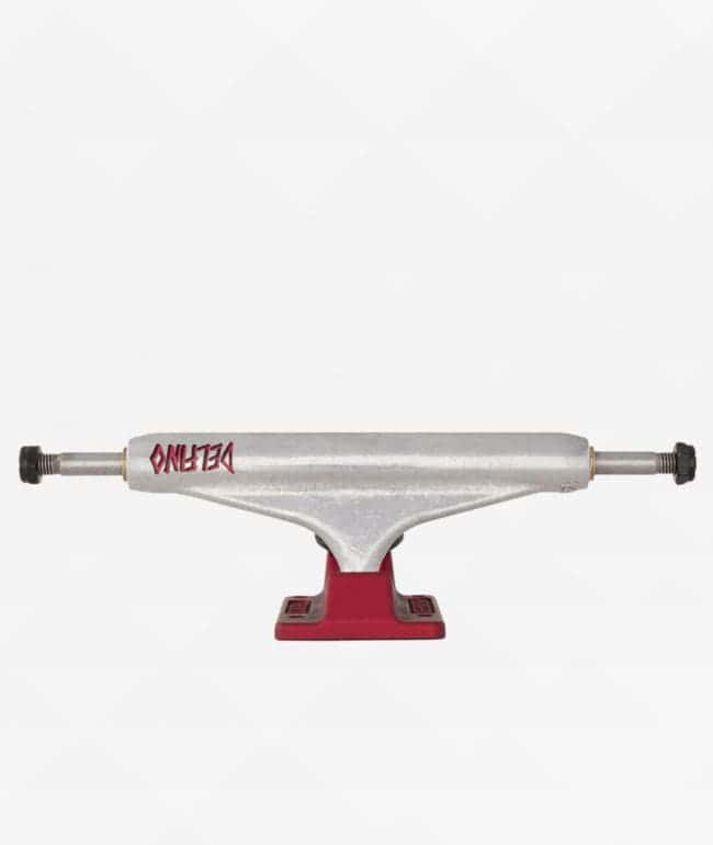 Independent Delfino Hollow 149 Stage 11 Silver & Red Skateboard Truck