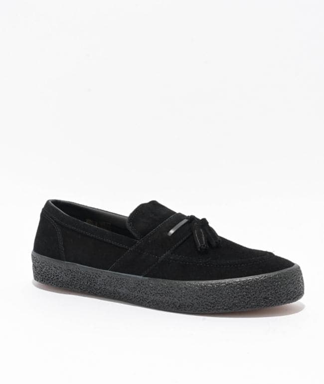 Last Resort AB VM005 Black Loafer Skate Shoes, foto 2
