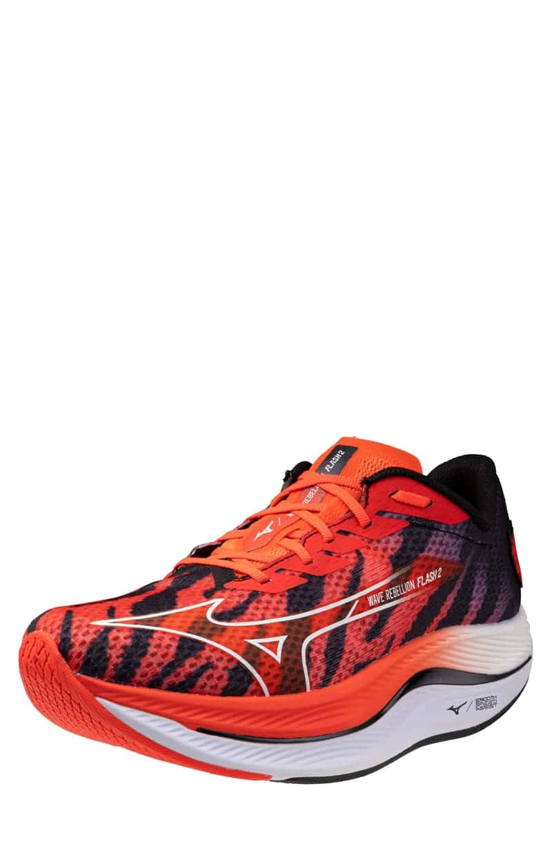 Mizuno Wave Rebellion Flash 2 Speed Running Shoe