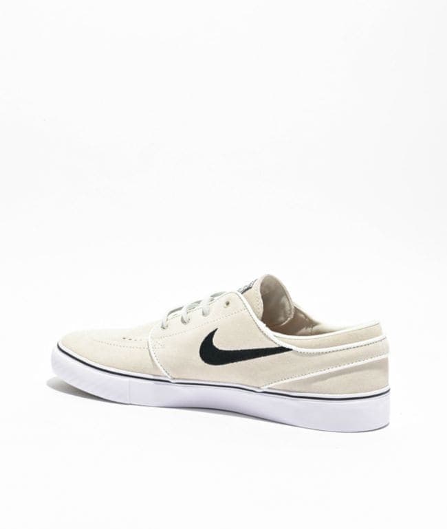 Nike SB Zoom Janoski OG+ Summit White & Black Skate Shoes, foto 3