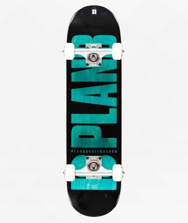 Plan B Classic Stain 7.25" Skateboard Complete