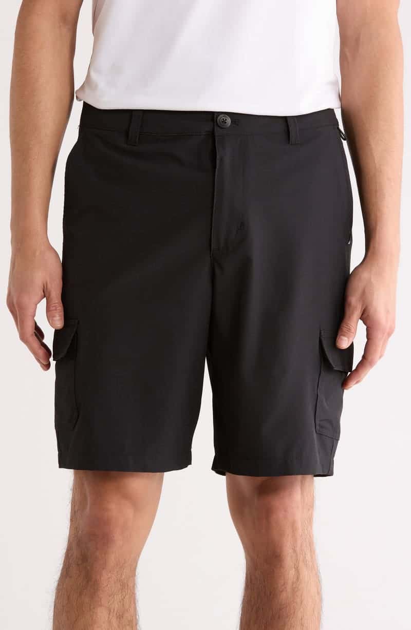 Quiksilver Aqua Ripstop Cargo Shorts