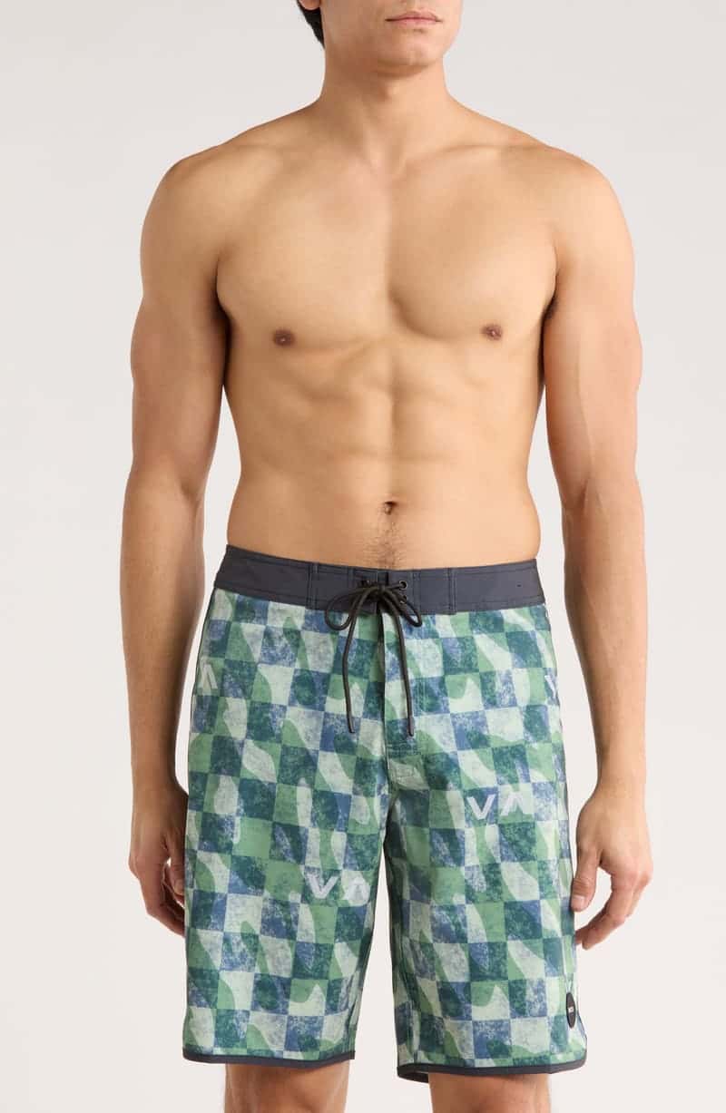 RVCA Northern Swim Trunks