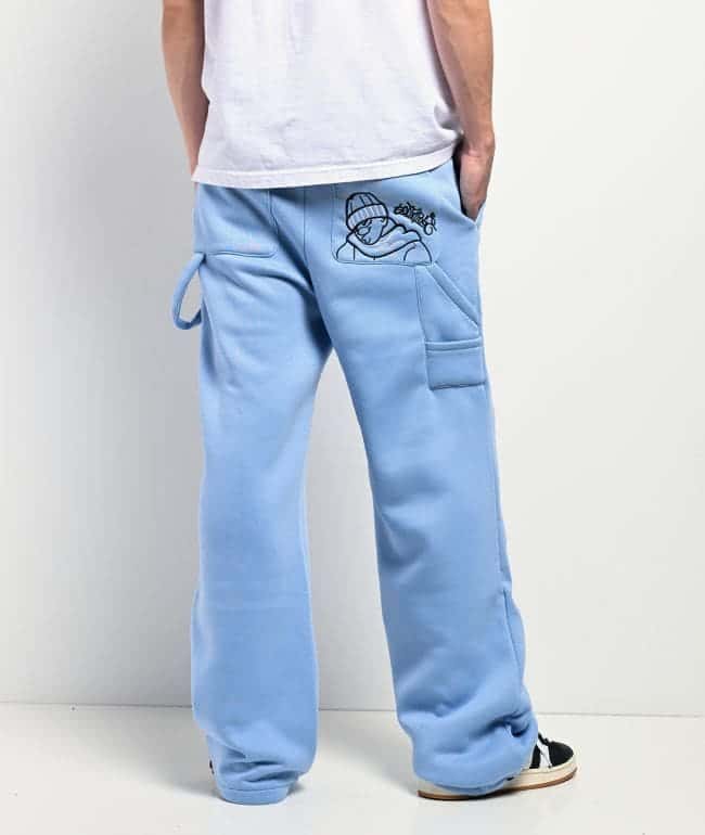 Southpole Light Blue Carpenter Sweatpants
