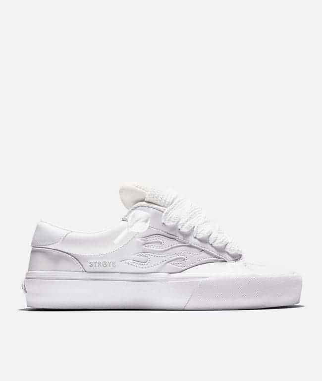 Straye Logan Puff Whiteout Skate Shoes