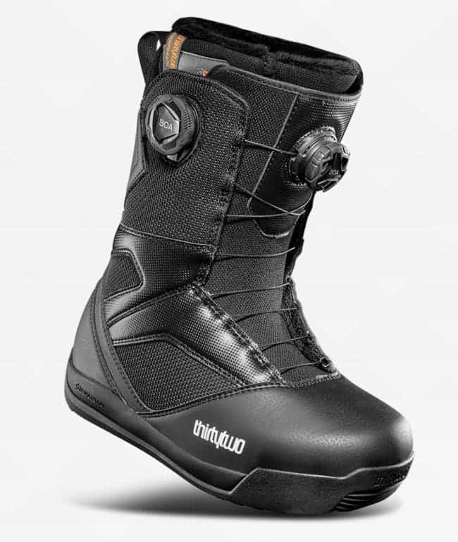 ThirtyTwo Women's STW Double BOA Black Snowboard Boots 2026