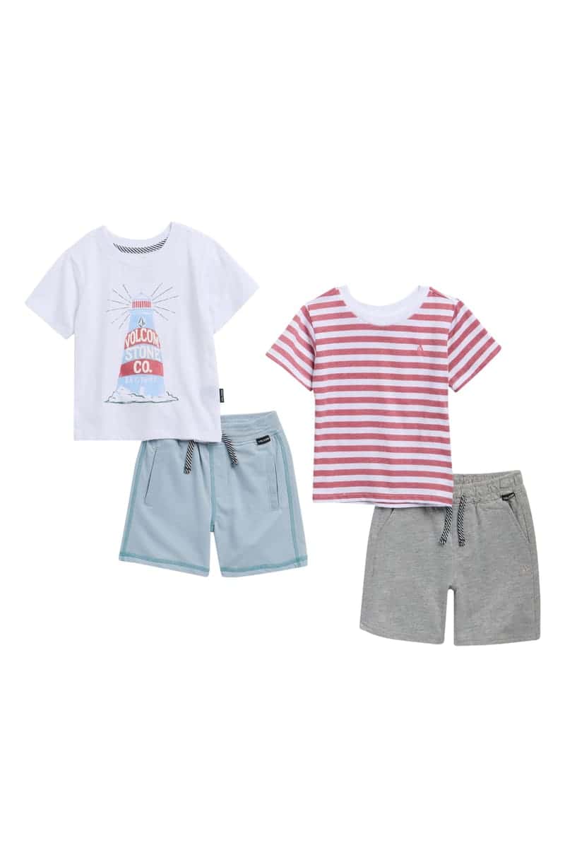 Volcom Kids' T-Shirt & Shorts Set