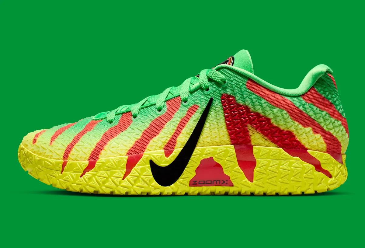 Par completo de las Jurassic Park x Nike Ja 3 Explorer